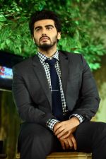 Arjun Kapoor at AajTak in Mumbai on 13th Dec 2014